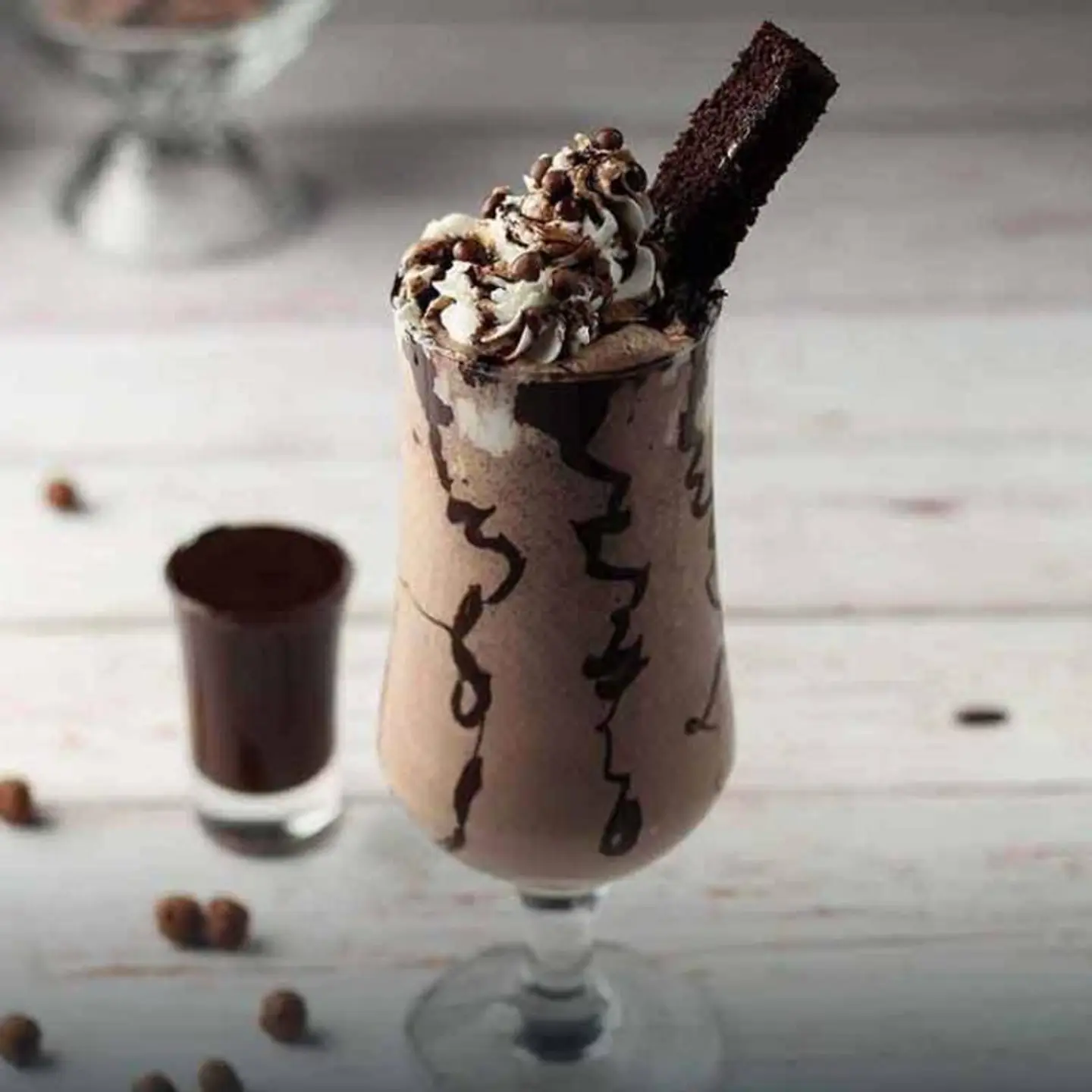 Brownie Milkshake