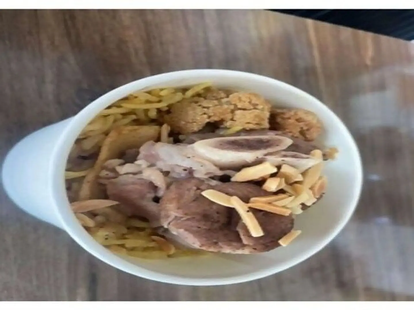 كوب لحم مقلوبة هاشمية