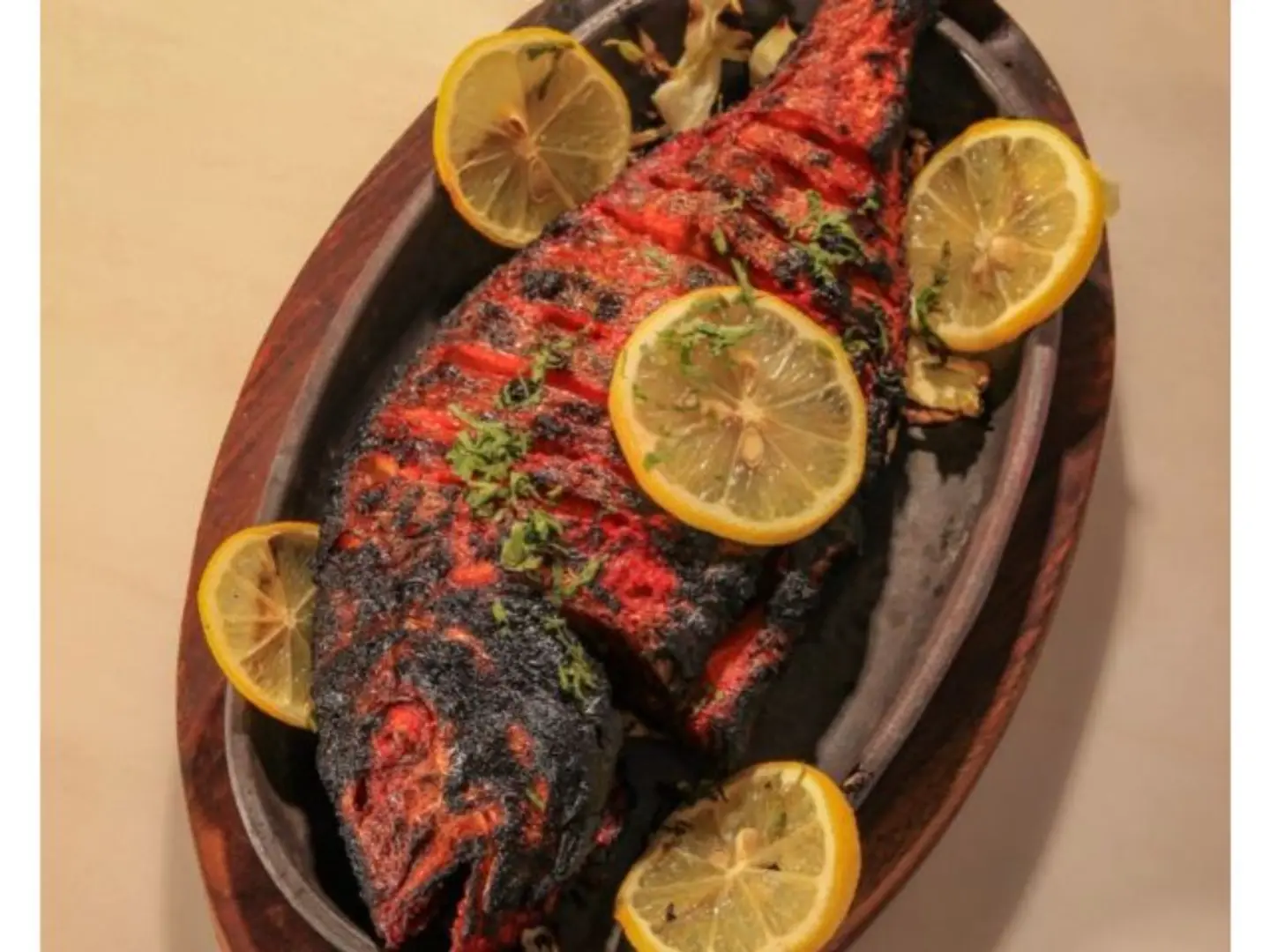 سمك تندوري
