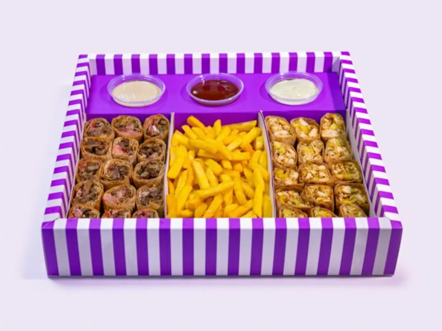 بوكس شاورما مكس اكس لارج