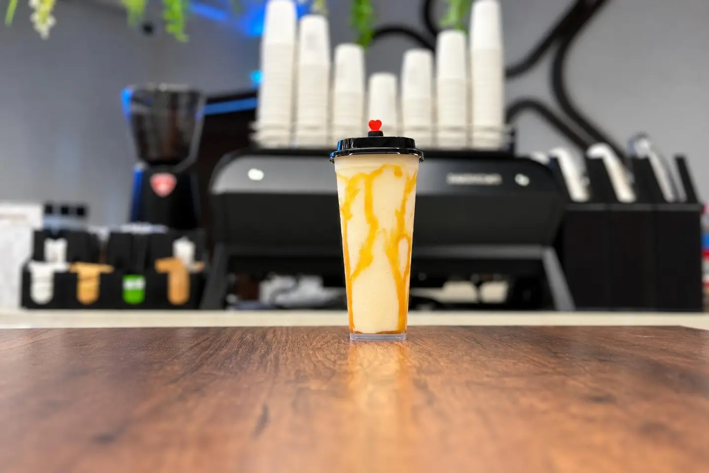 Ice Caramel Without Coffee 16 Oz
