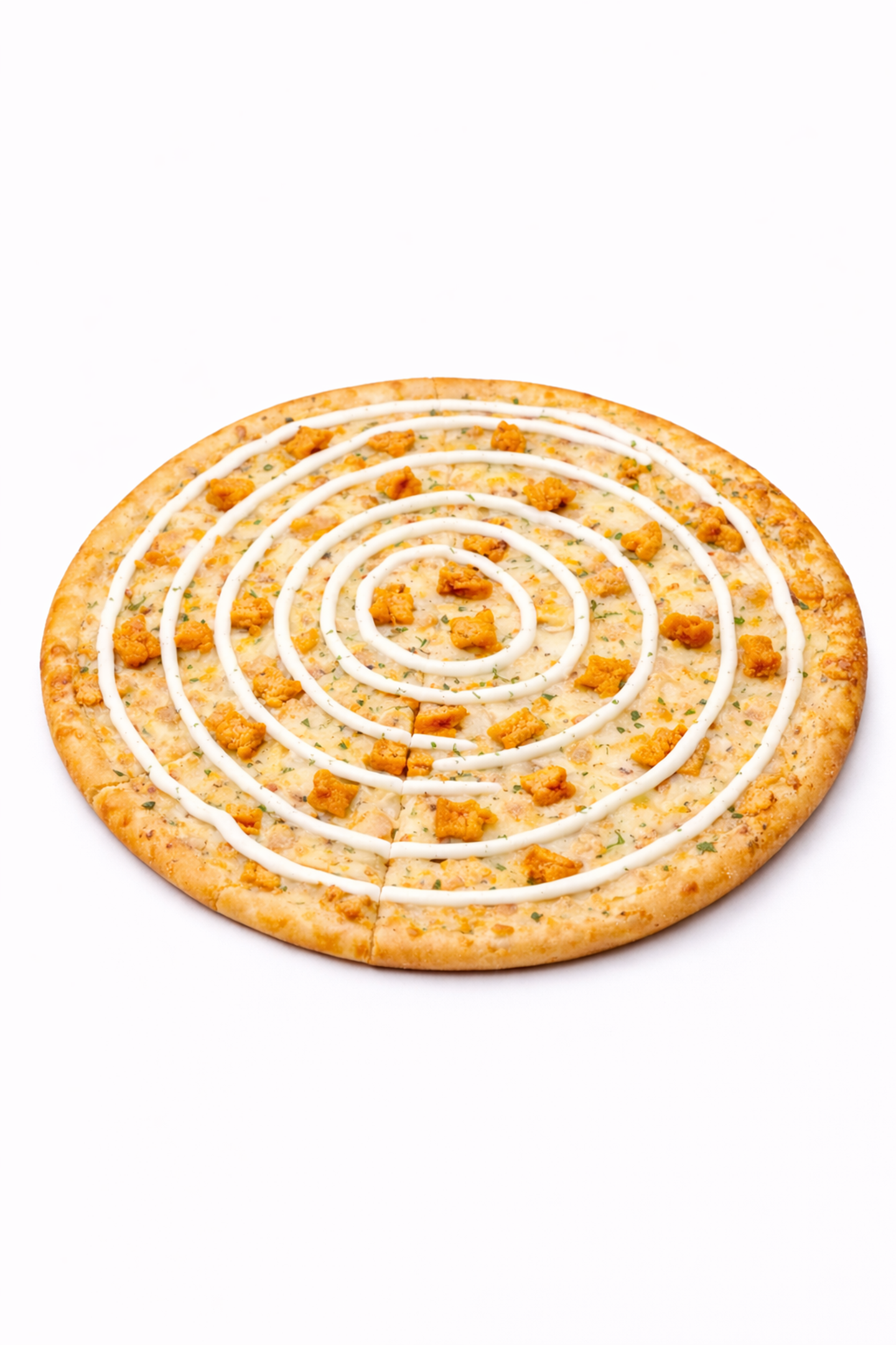 Ranch Chicken Pizza