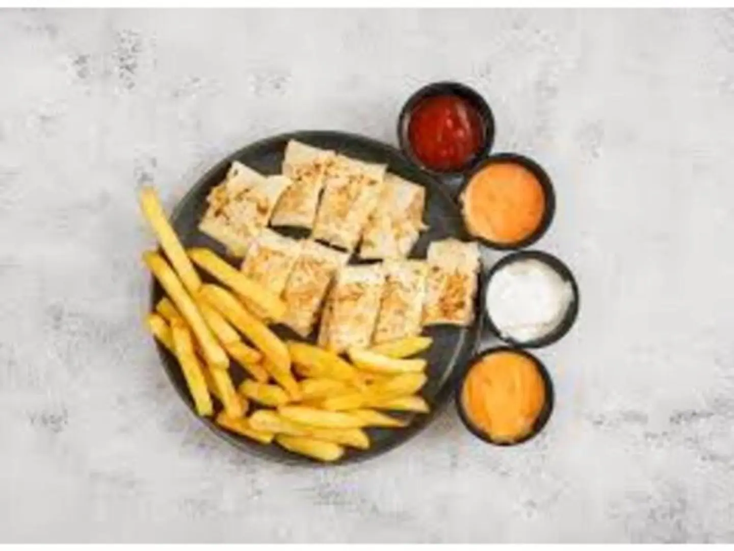 Medium Arabic Shawarma Plate With Cheese