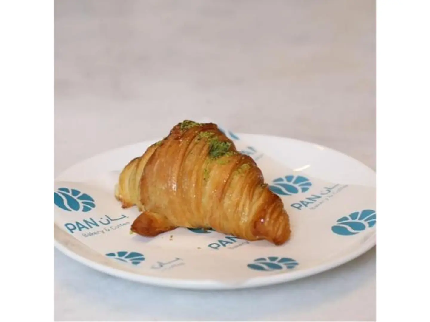 Mini Custard Croissant