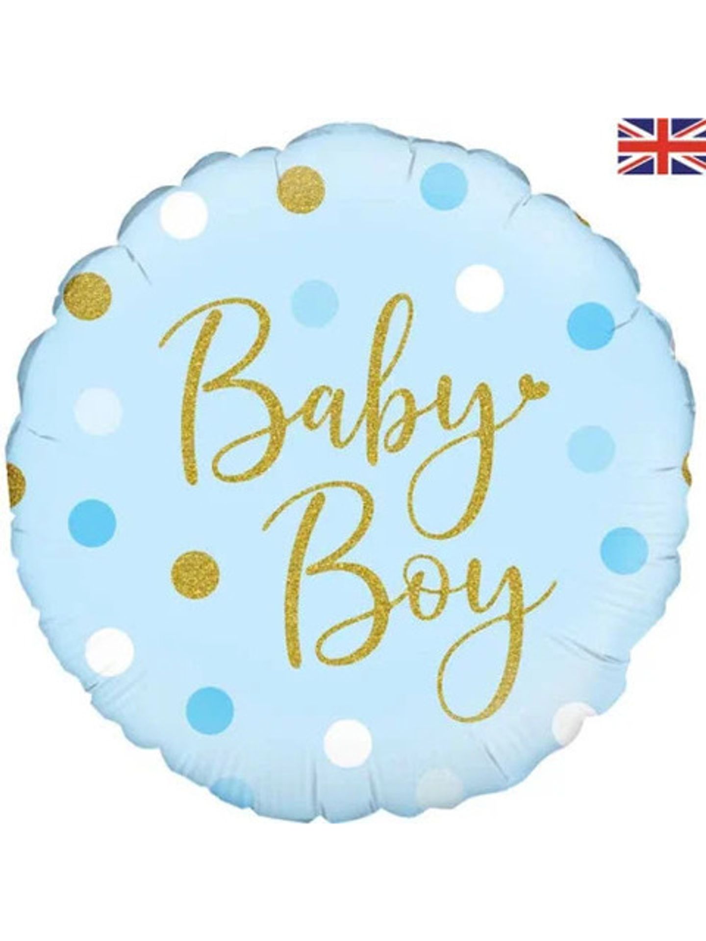 Baby Boy Balloon