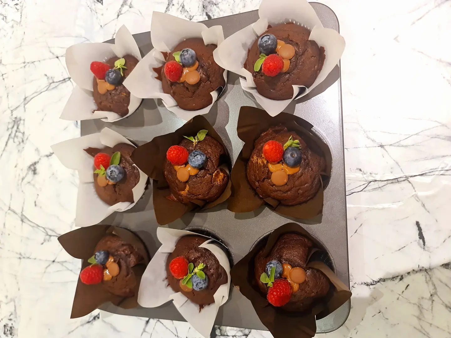 Chocolate Muffins