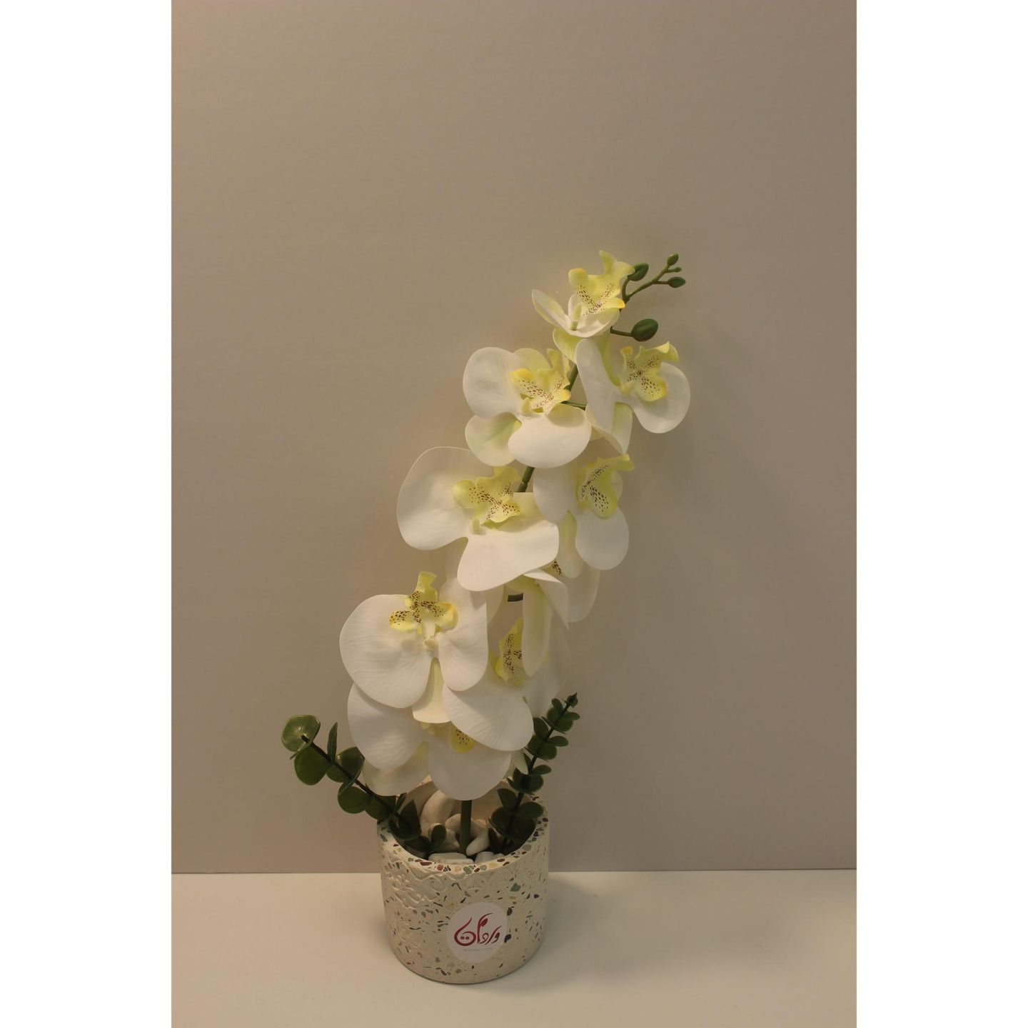 Small Orchid Flower Vase