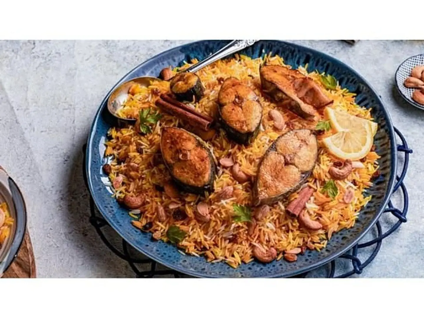 Fisherman’s Special Biryani