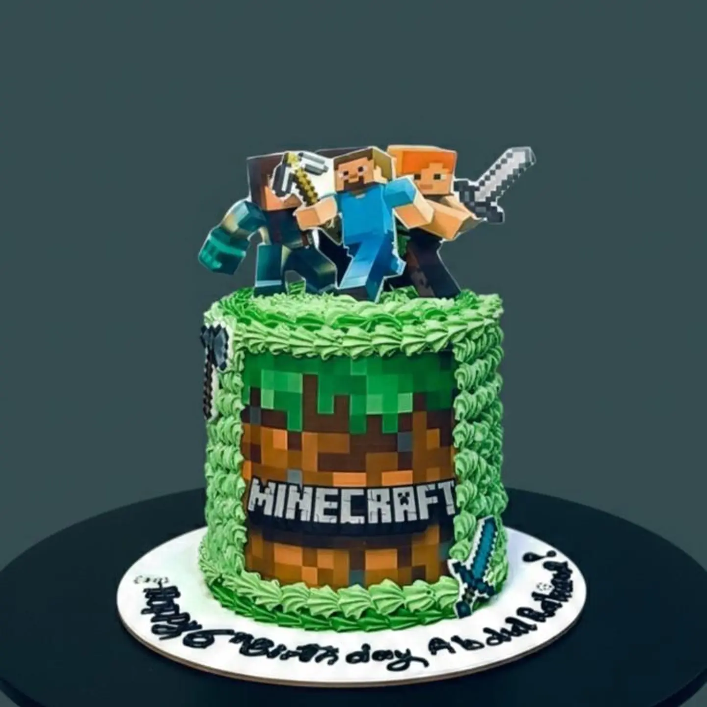 Minecraft Cake