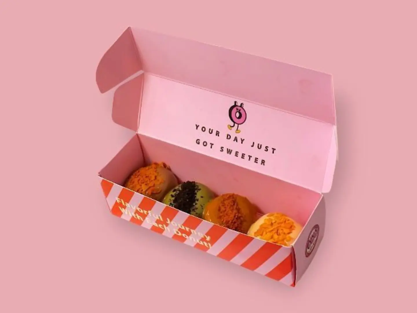 بوكس دونات وسط