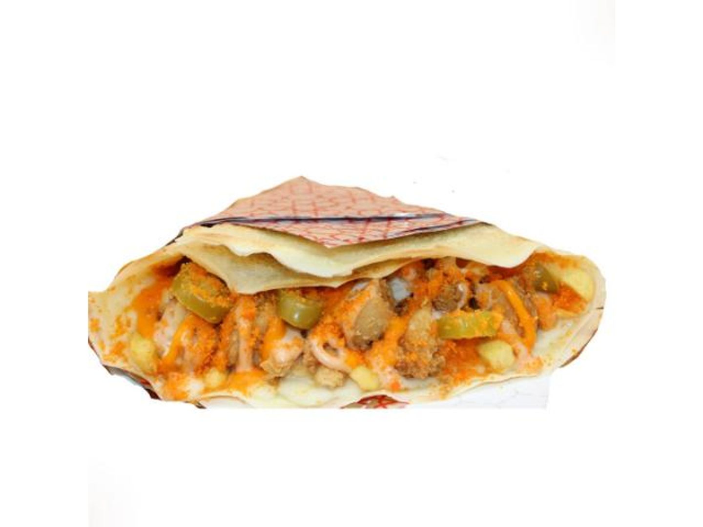 Crispy Crepe Cheetos Jalapeno