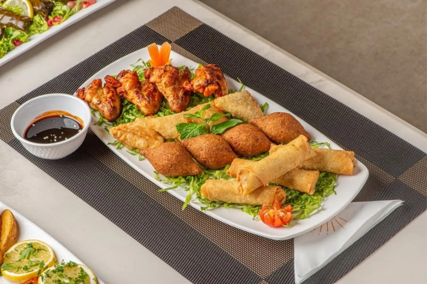 مشكل مقبلات سااخنة