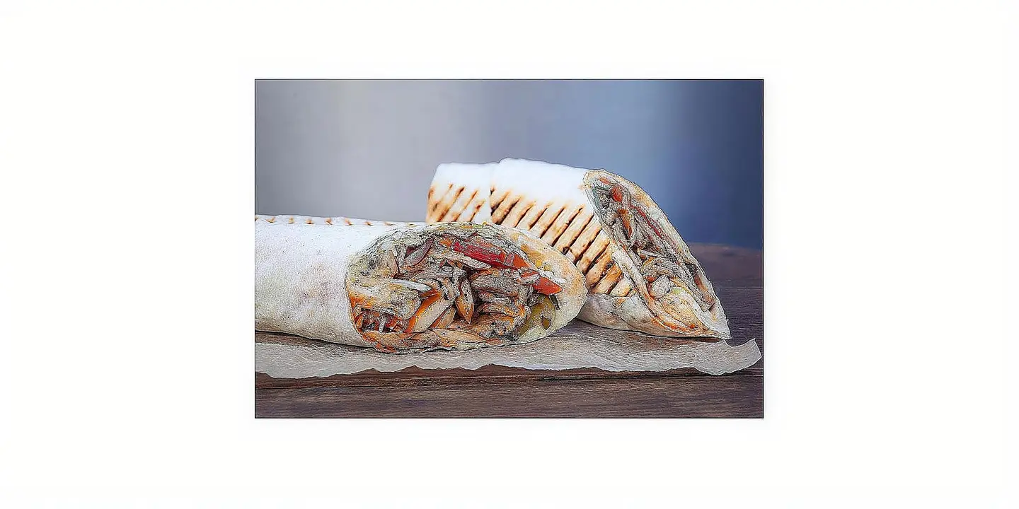 Tortilla Shawarma