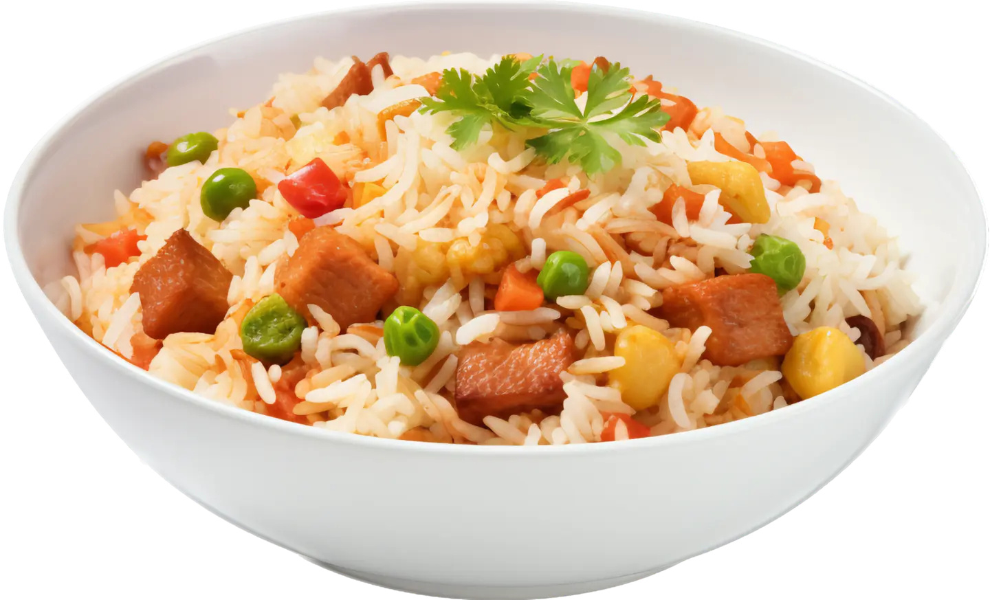 Fried Rice Chicken