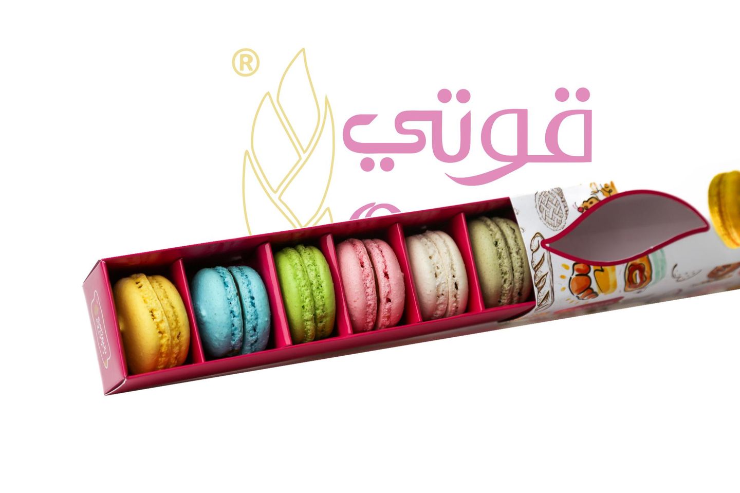 علبة ماكرون