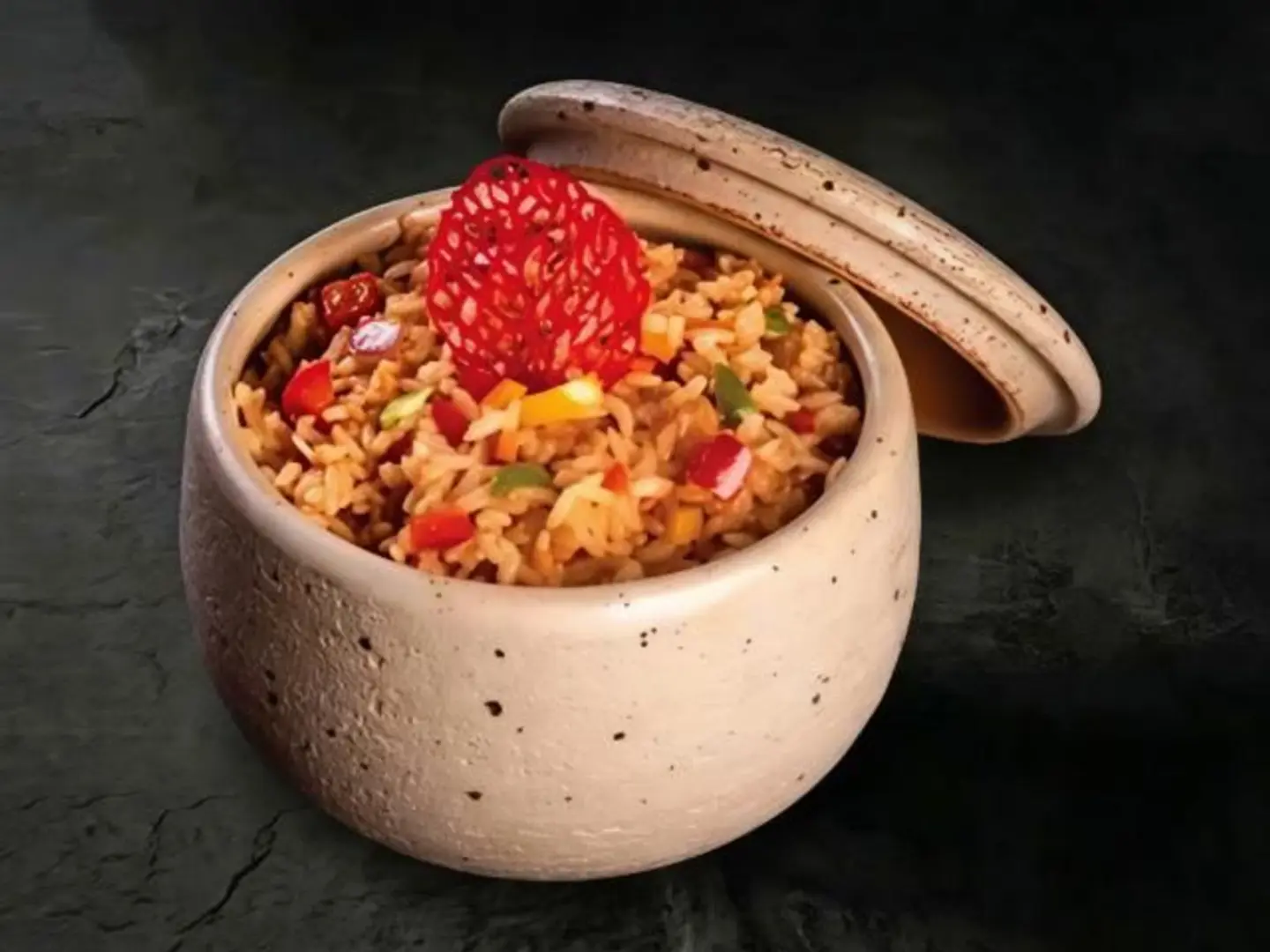 Vegetable Fried Rice
