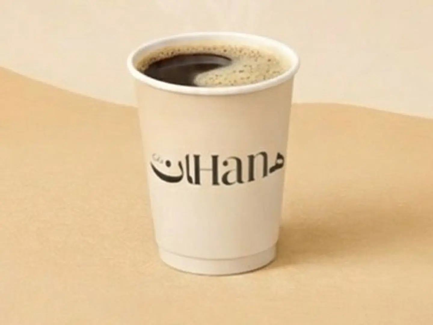 قهوة مقطره حاره