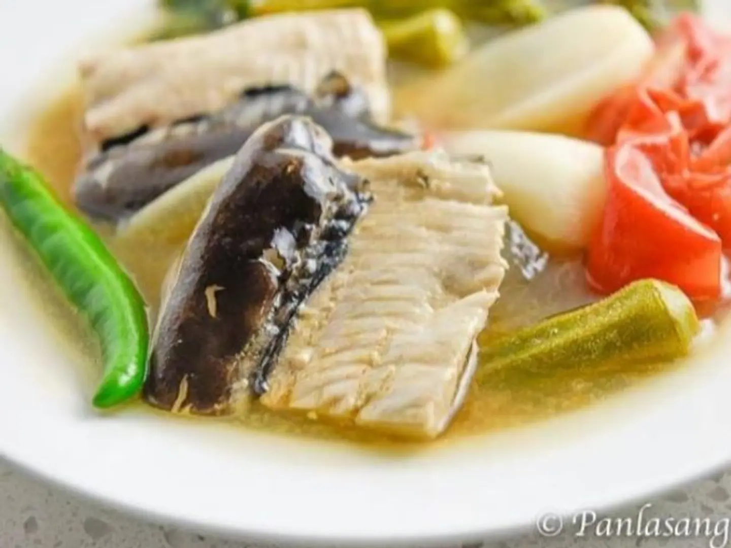 Sinigang Belly Bangus