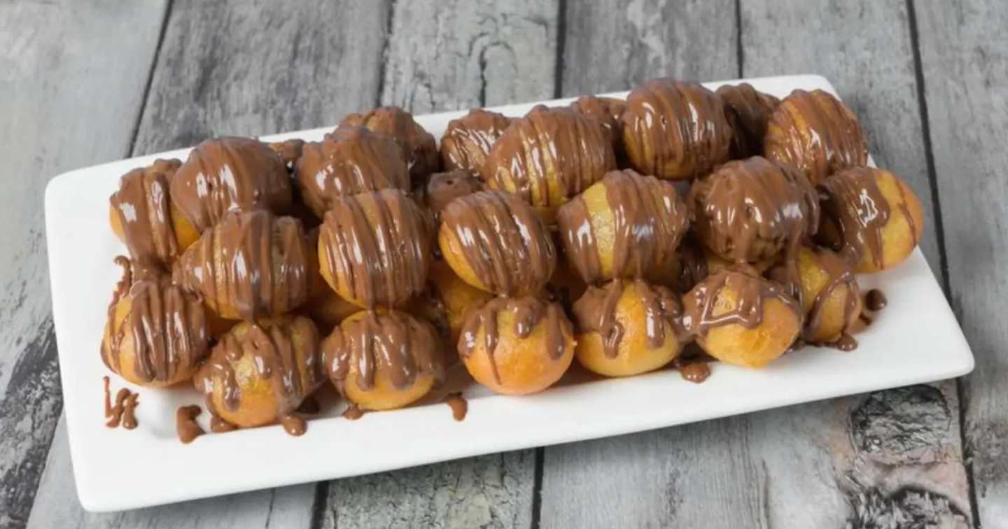 Family Nutella Bites