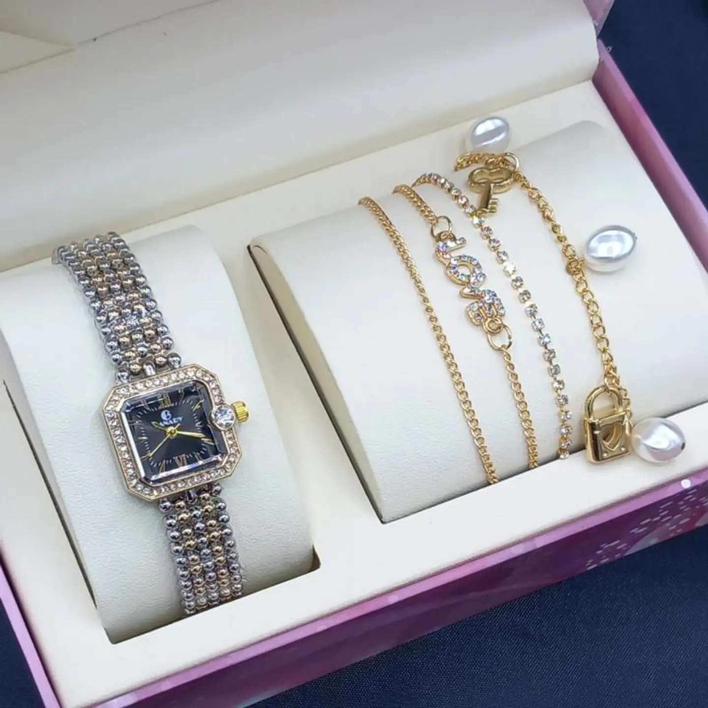 ساعه نسائية فخامه 8