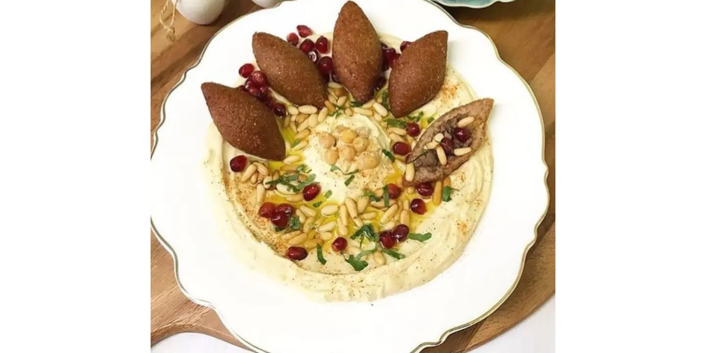 Kibbeh With Hummus
