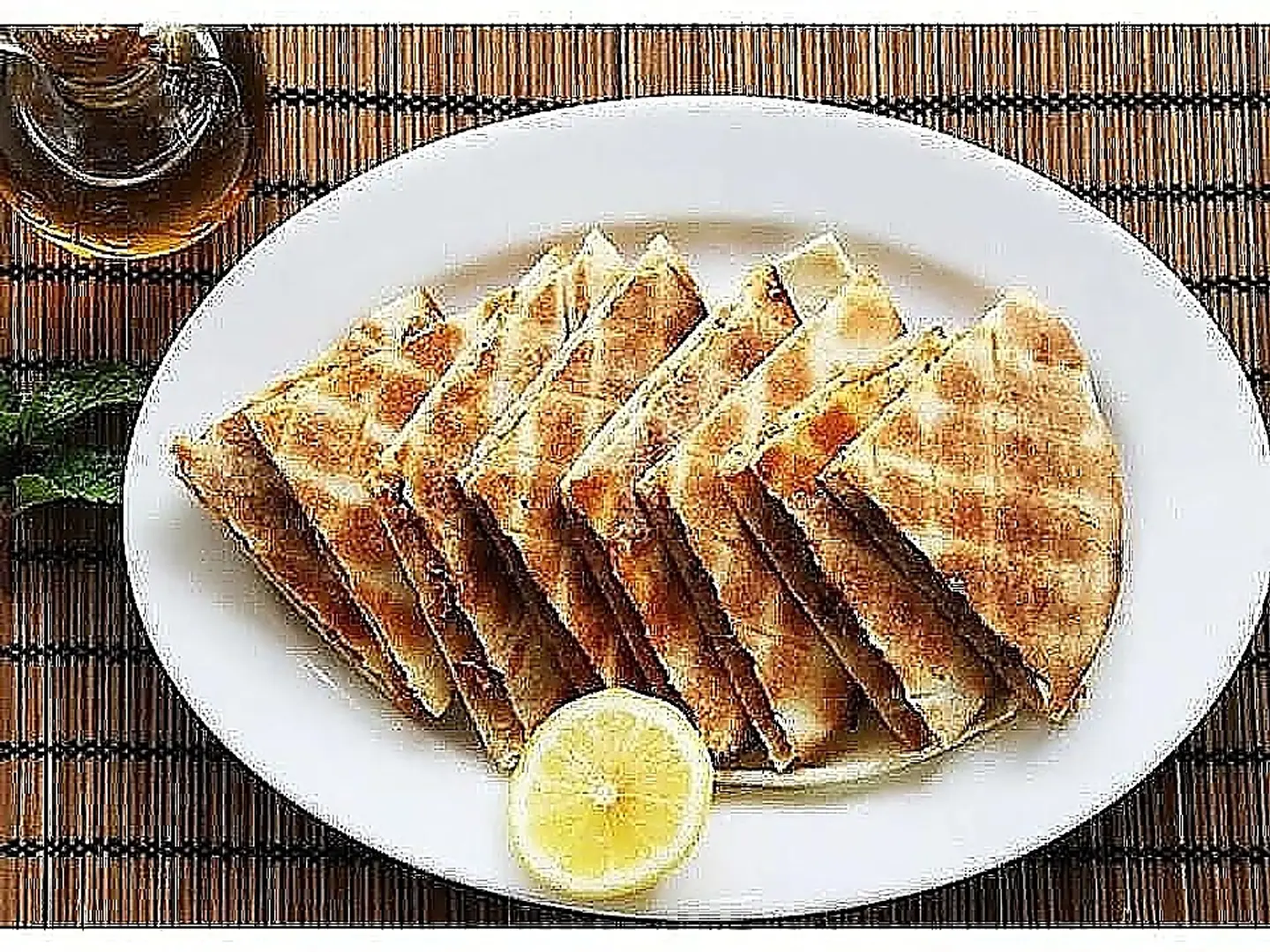 Meat Arais With Labneh