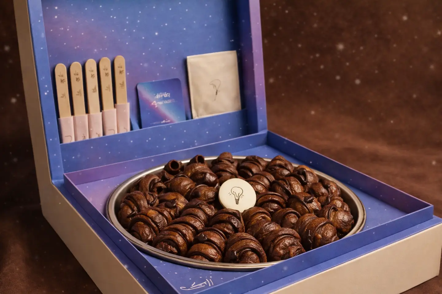 Cinnamon Chocolate Croissant