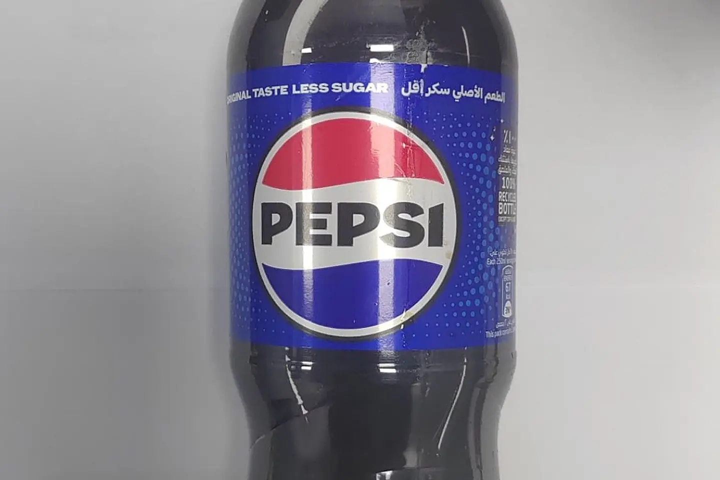 Pepsi Plastic Bottle