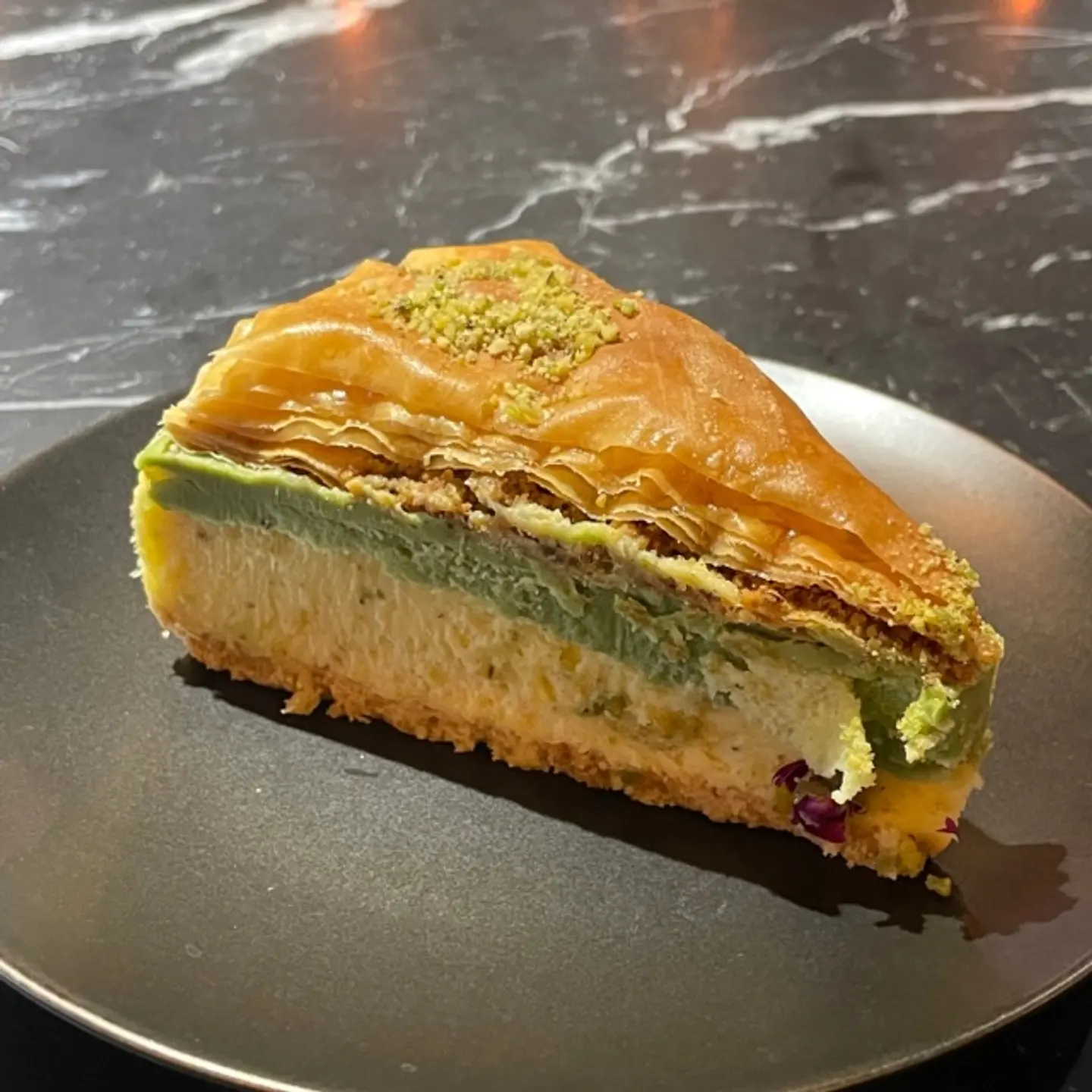 Baklava Cheesecake