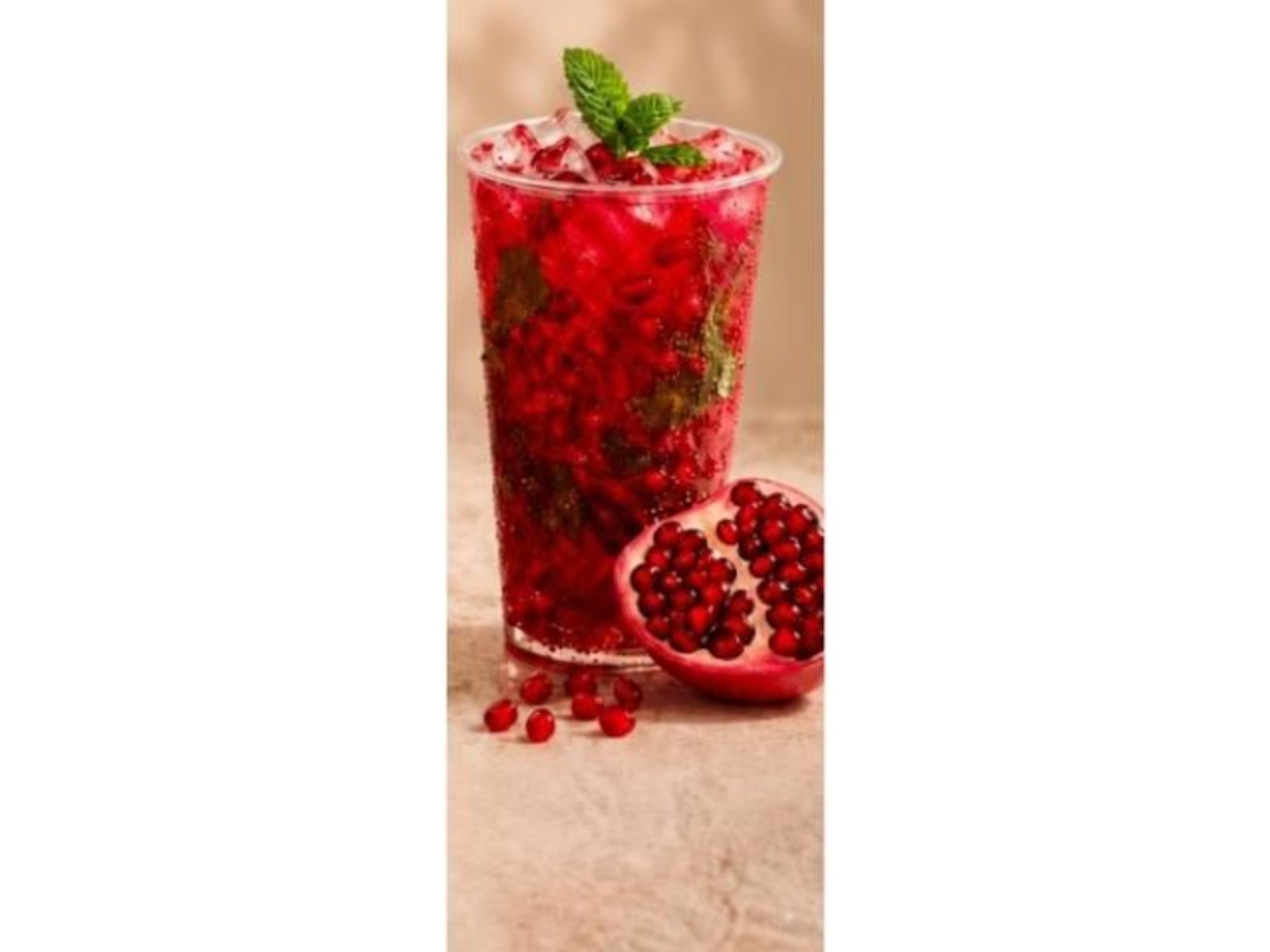 Pomegranate Mojito