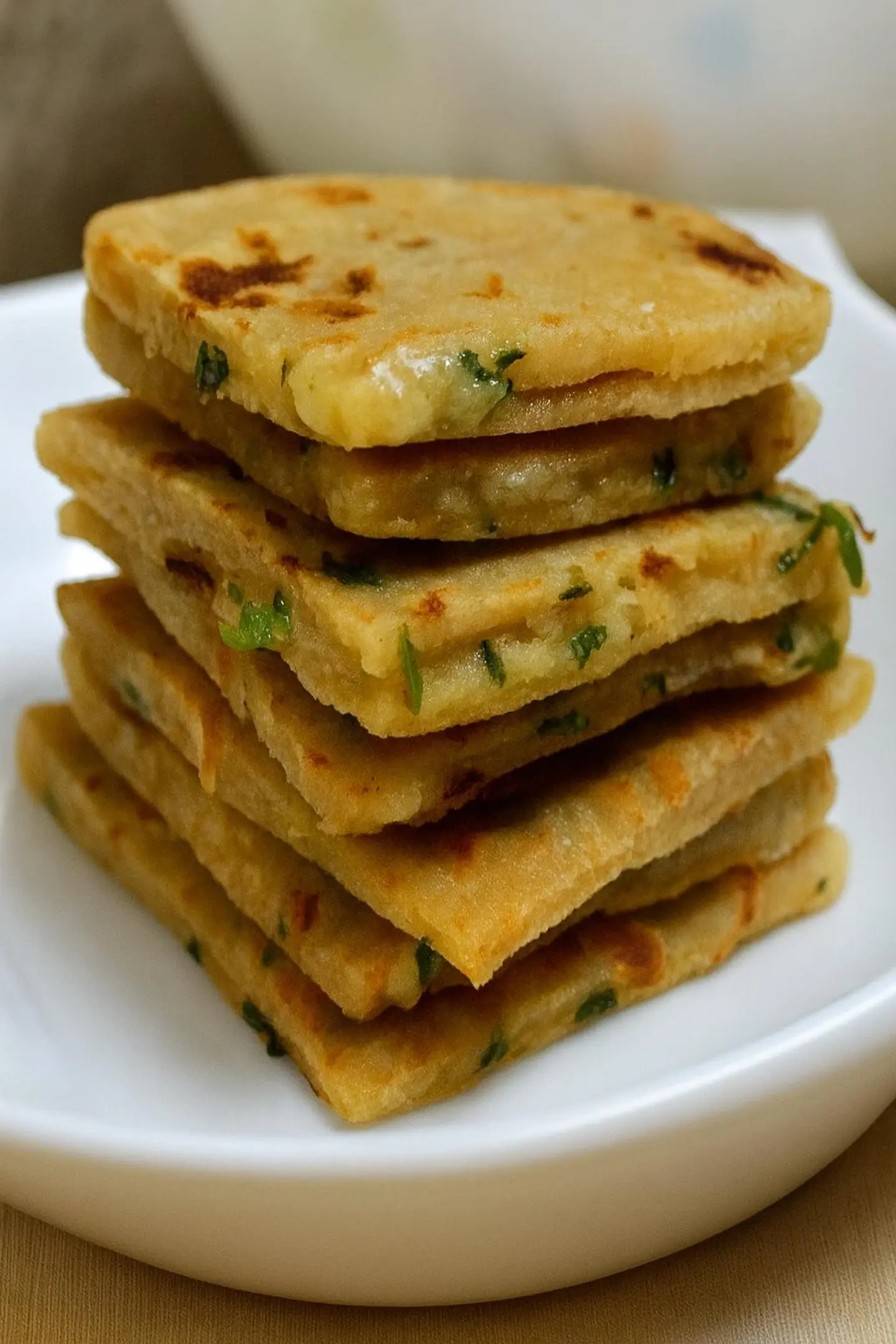 Potato Cheese Paratha