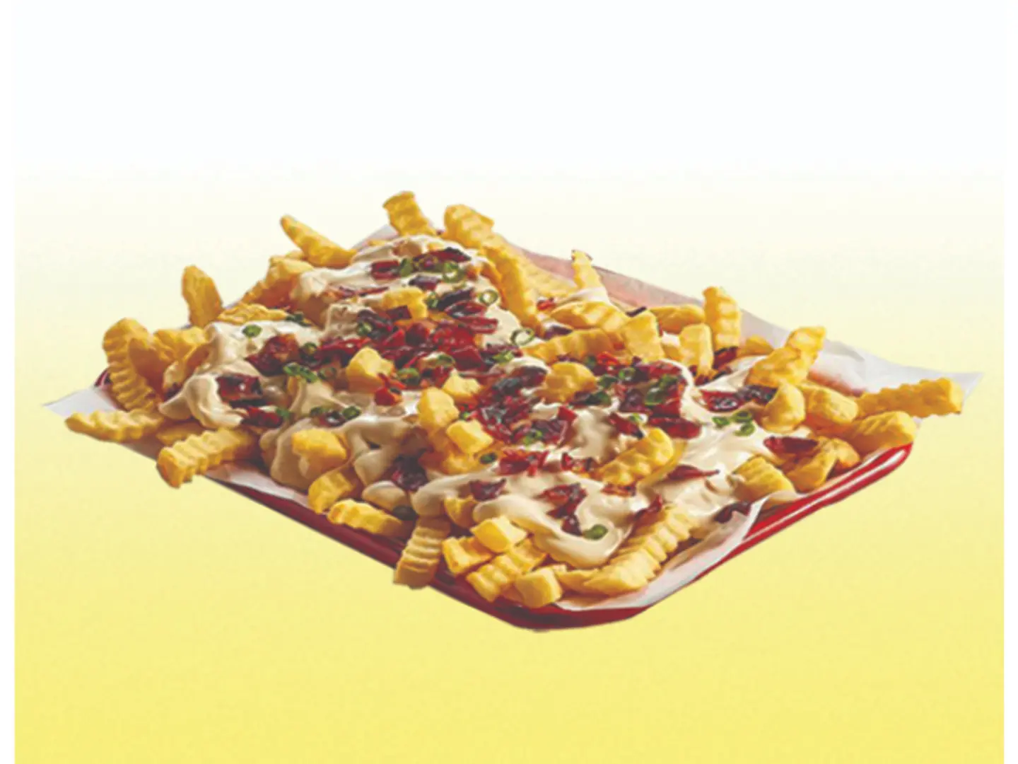 Fries With Cheese