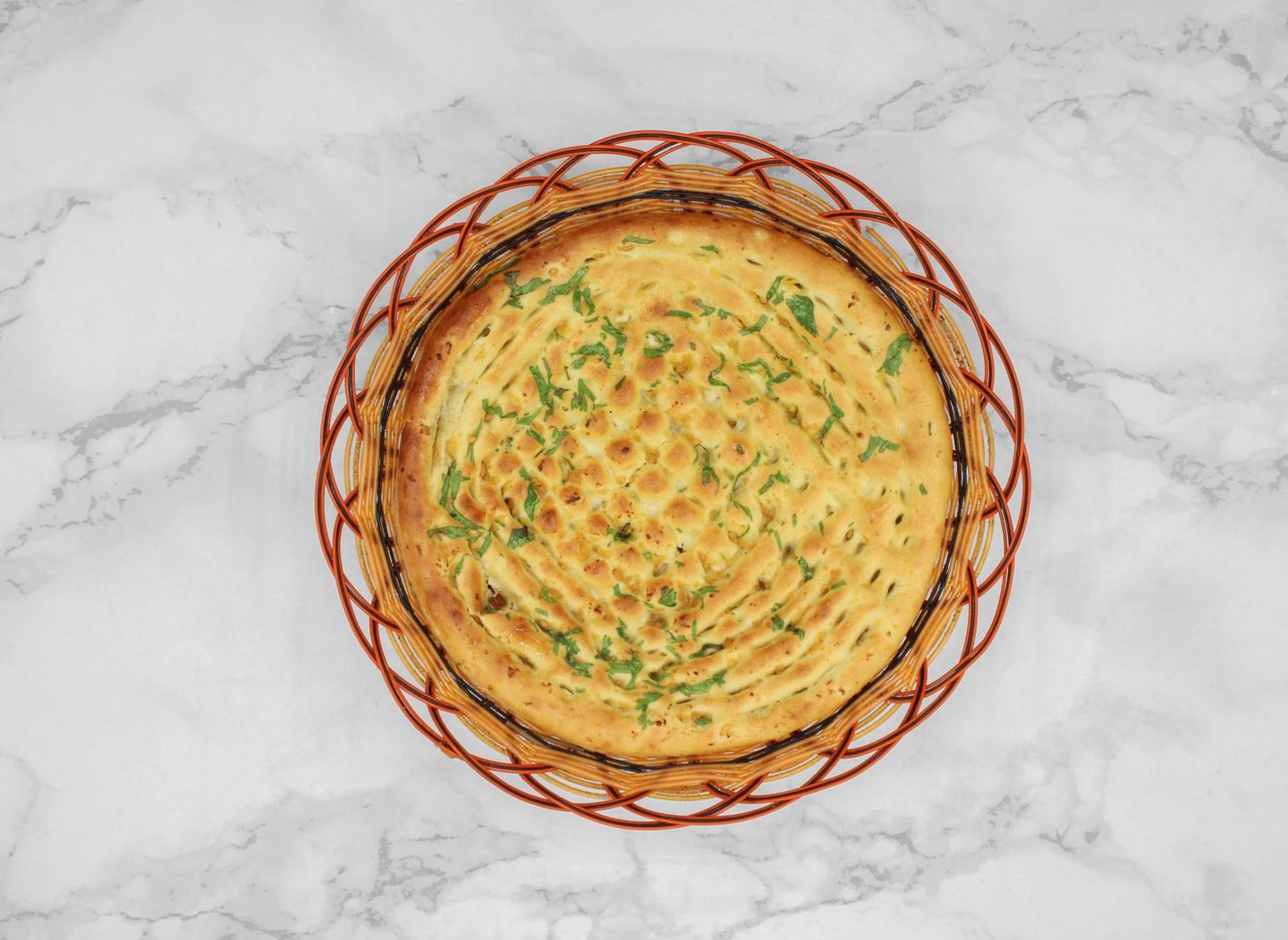 Garlic Naan