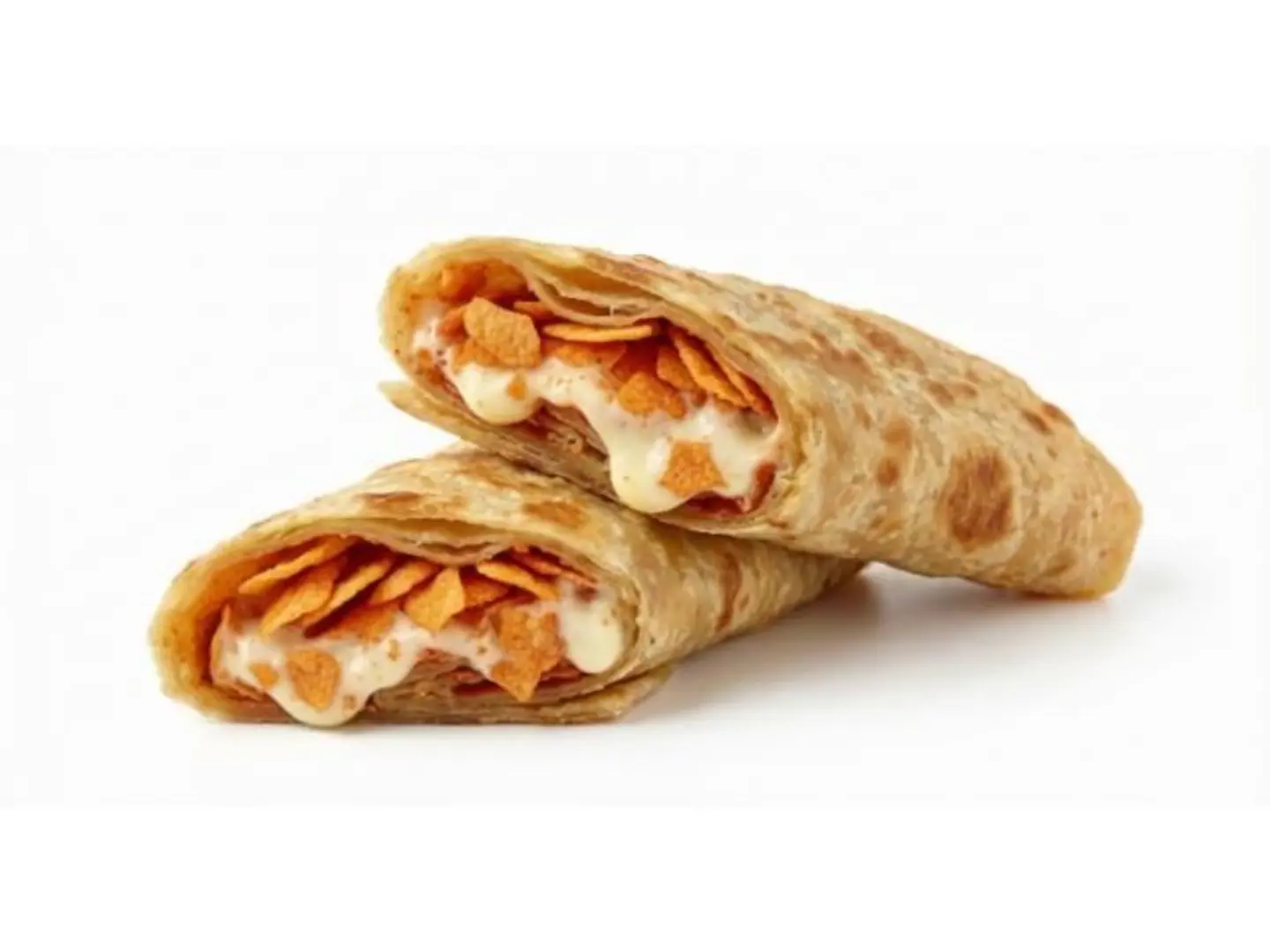 شباتي جبن سائل مع شيبس عماني