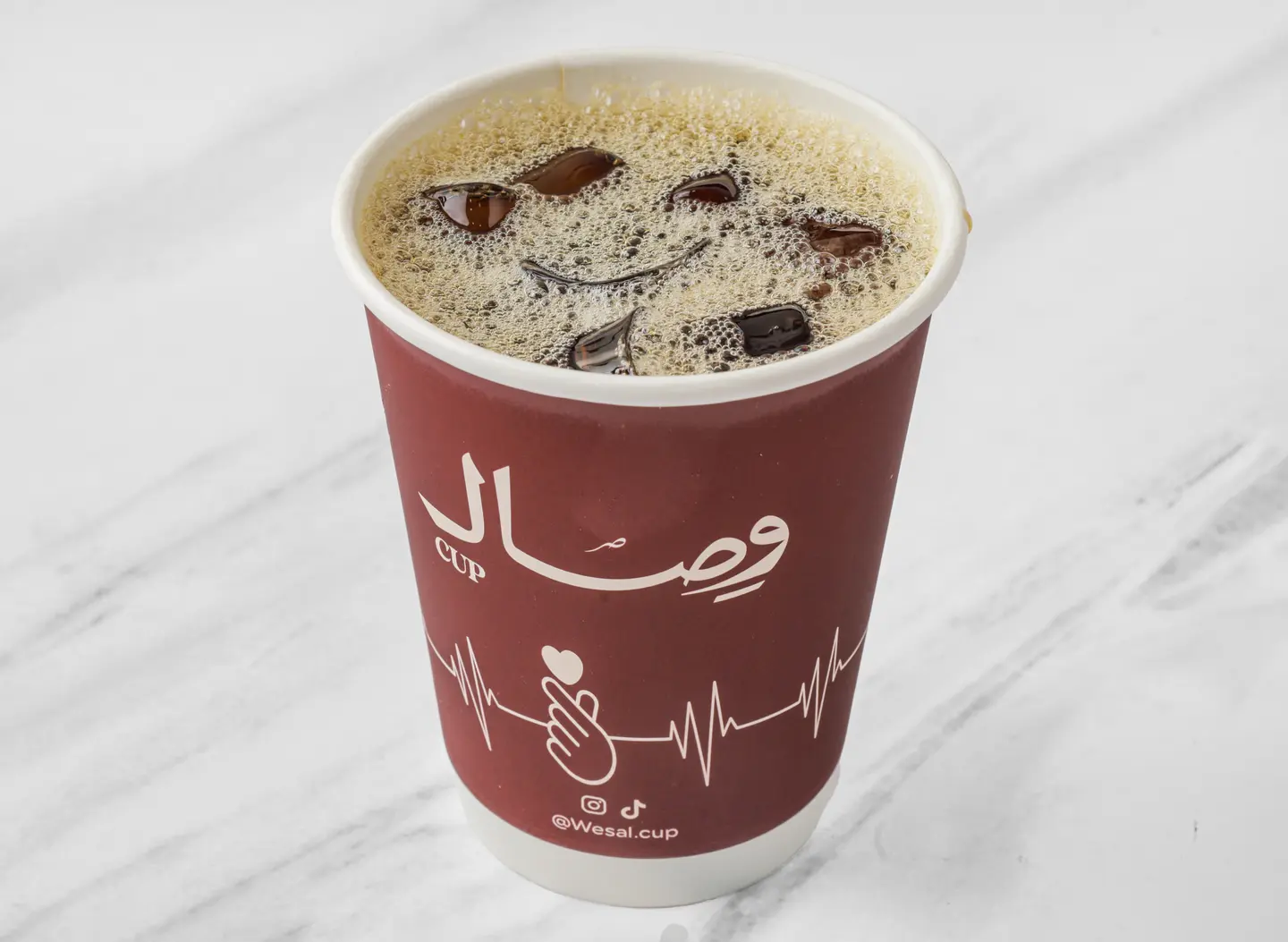 قهوة اليوم بارد (صغير)