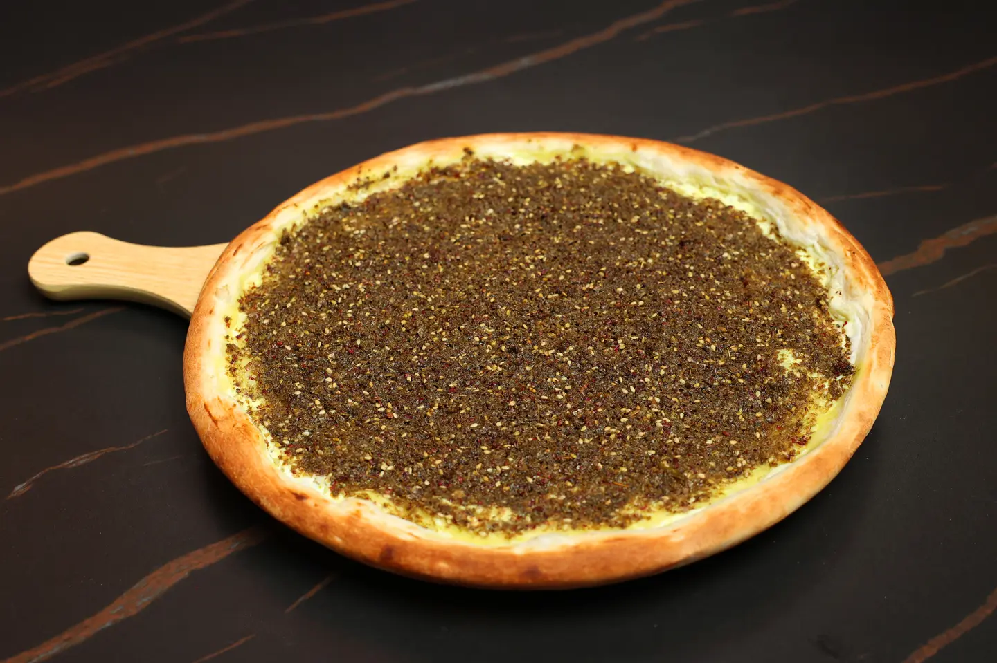Labneh Pizza With Thyme