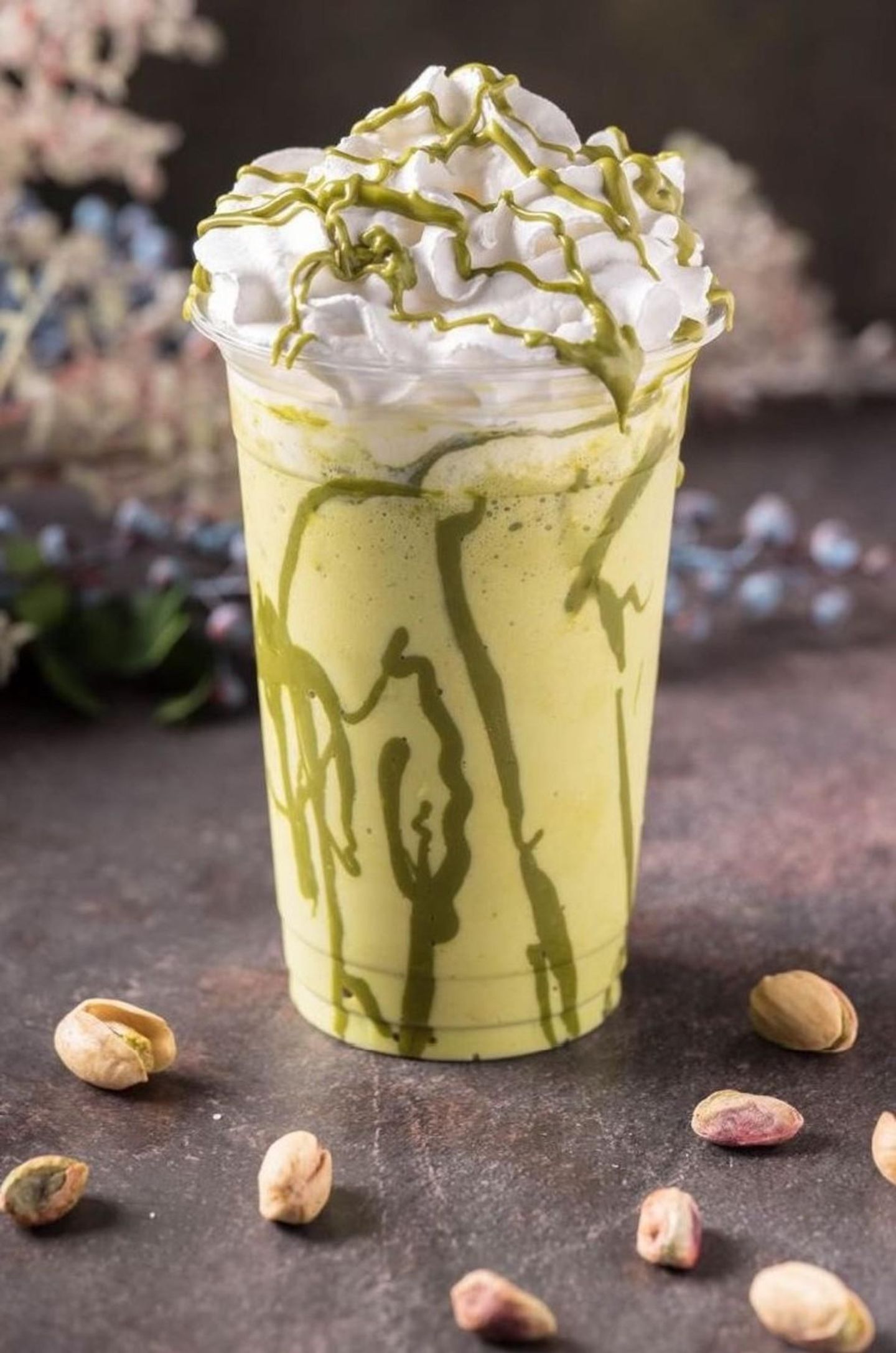 Pistachio Latte