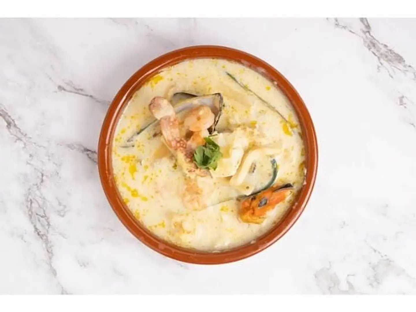 شوربة سي فود