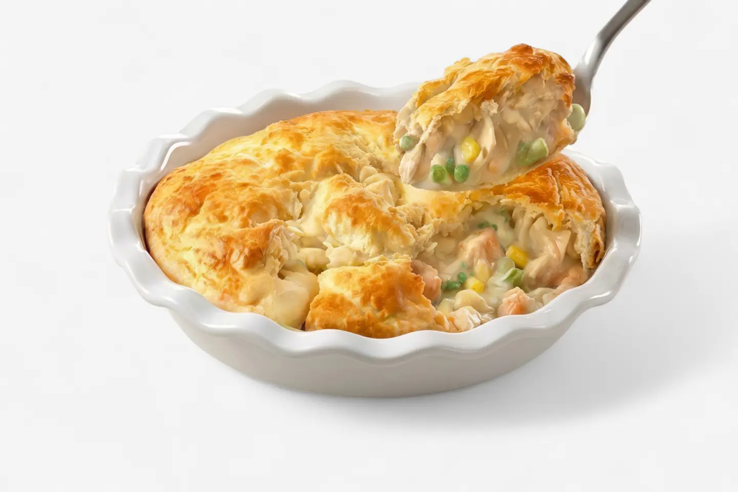Large Chicken Pie
