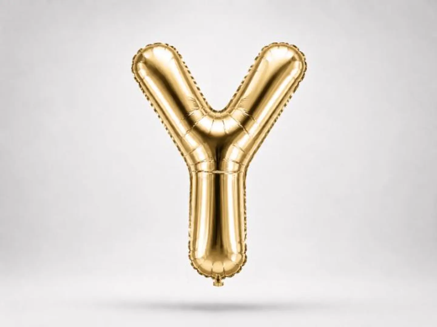 Balloon Letter Y