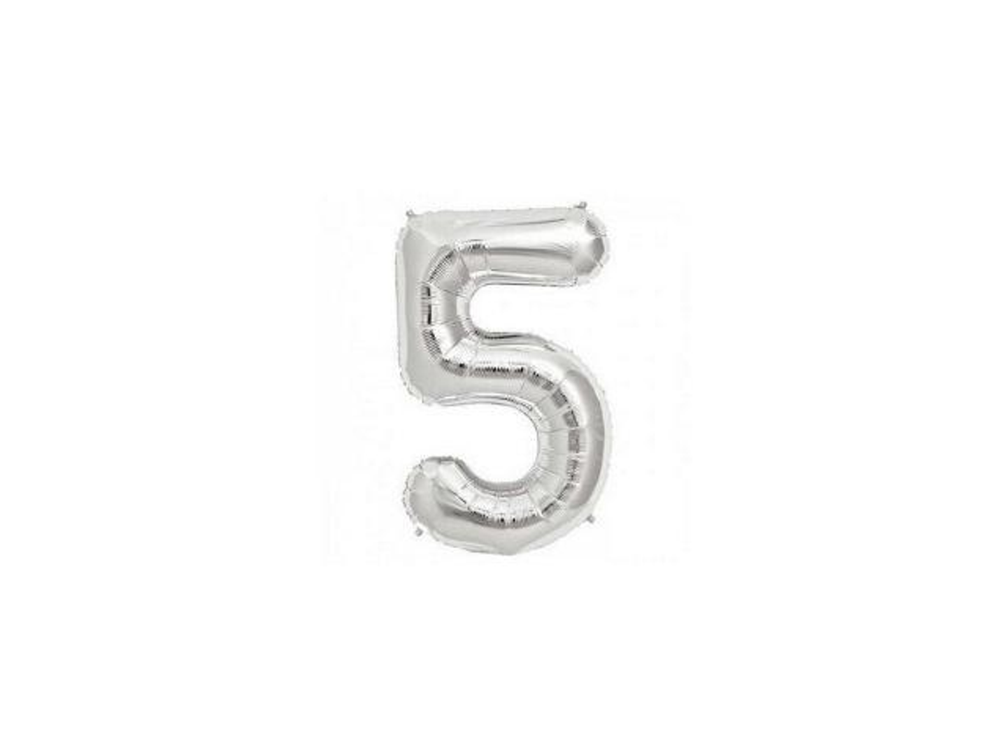 Ballon Nimber 5 Silver