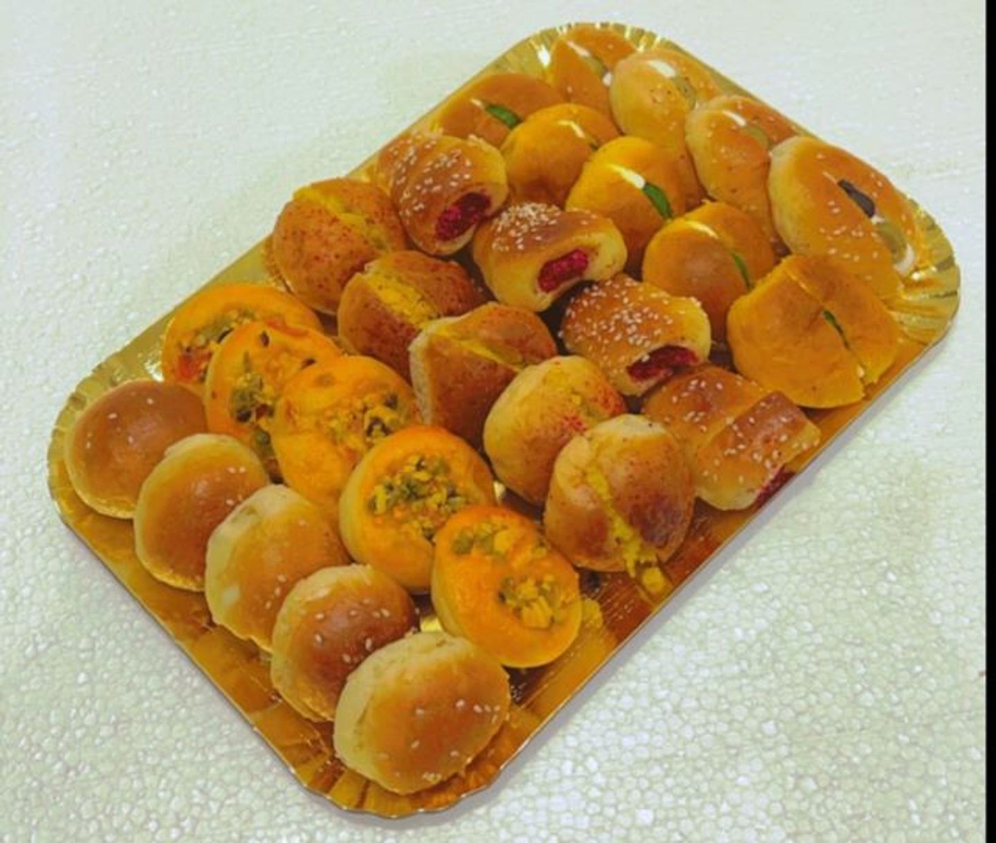 فطائر مشكلة