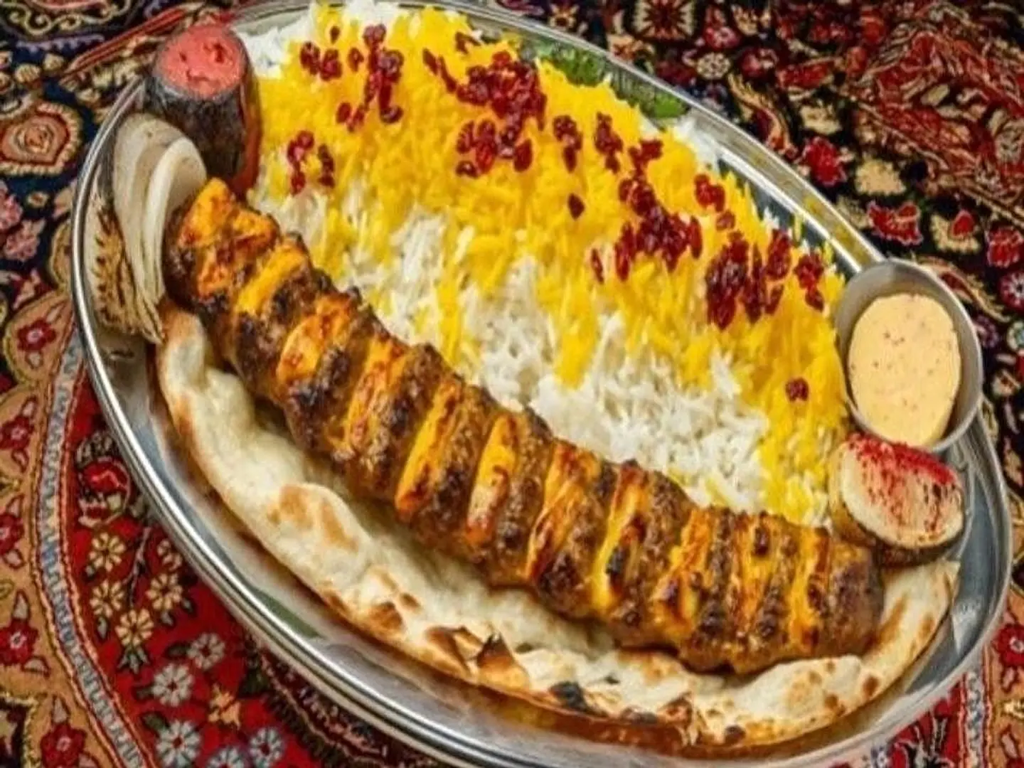 كباب نكين زعفراني