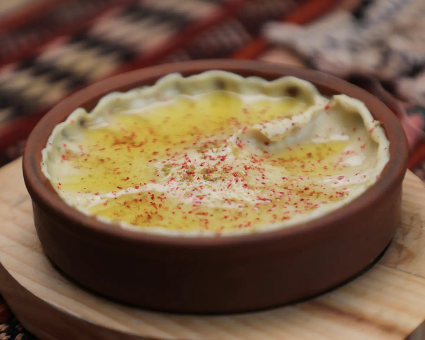 طبق حمص