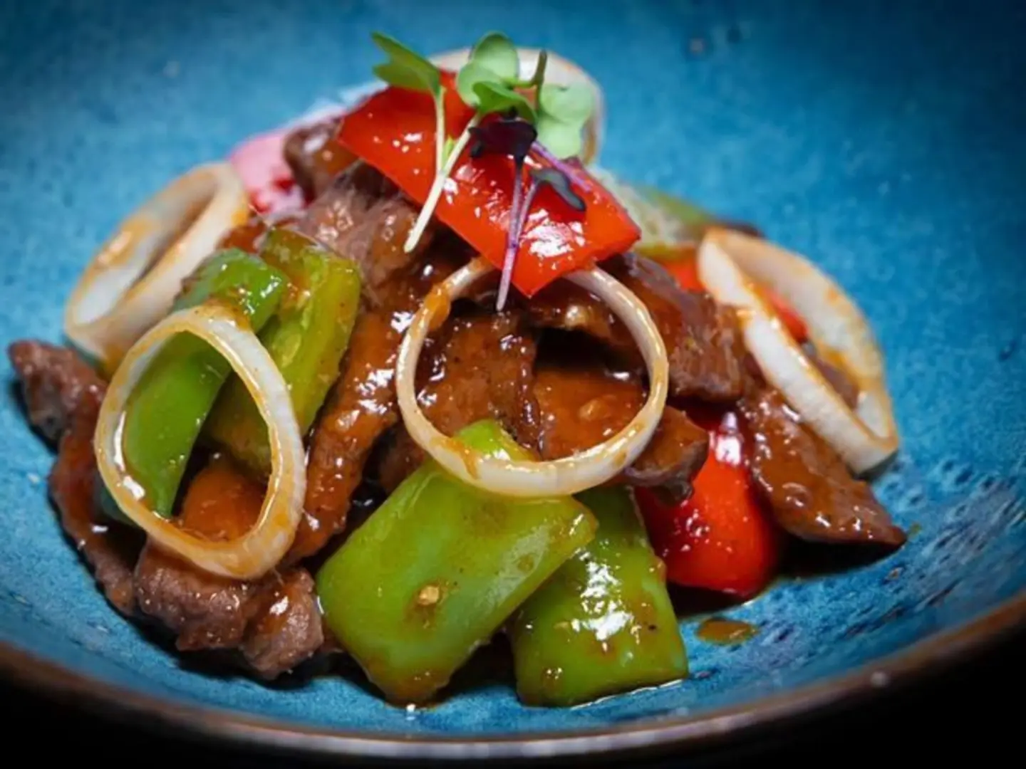 Yuzu Beef