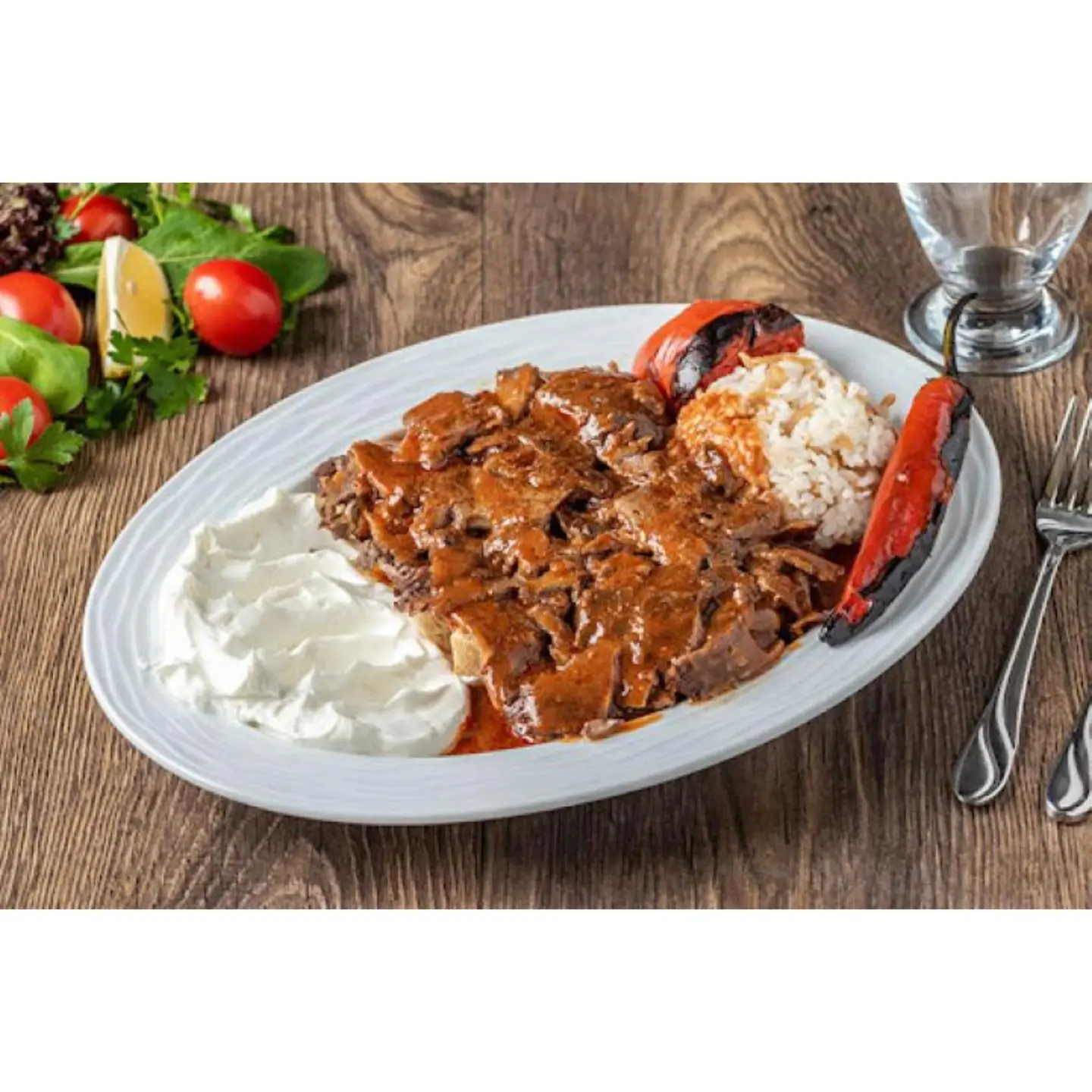 اسكندر شاورما لحم