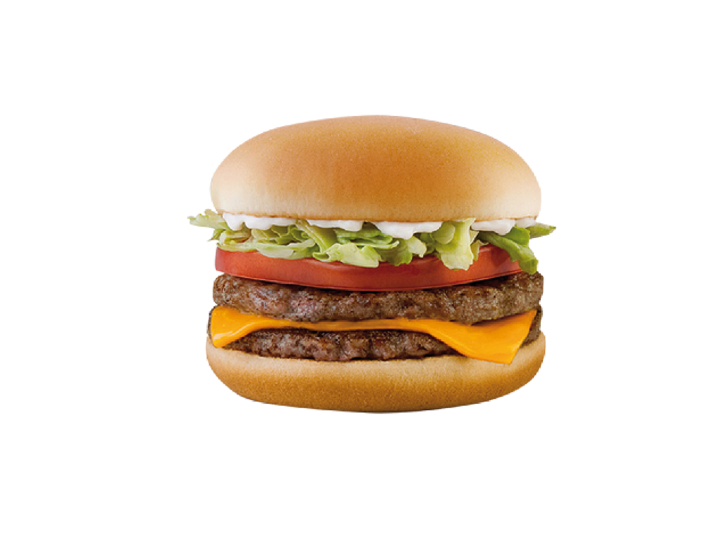 Double Beef Burger With Cheese