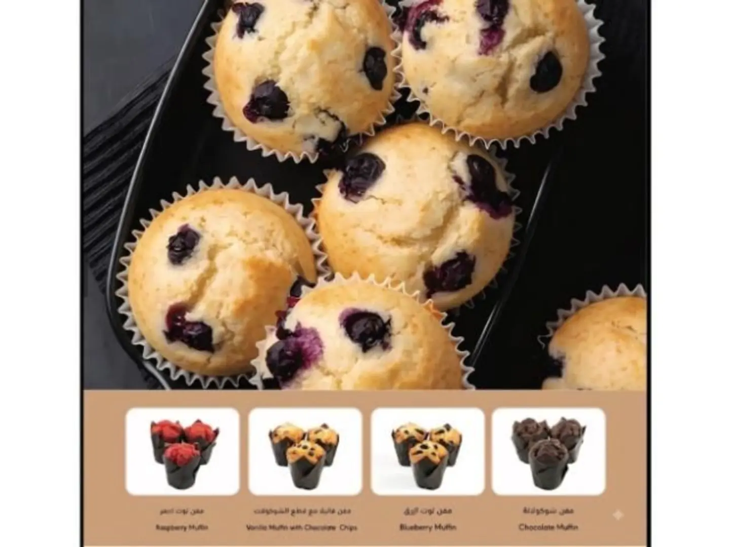 Chocolate Muffin