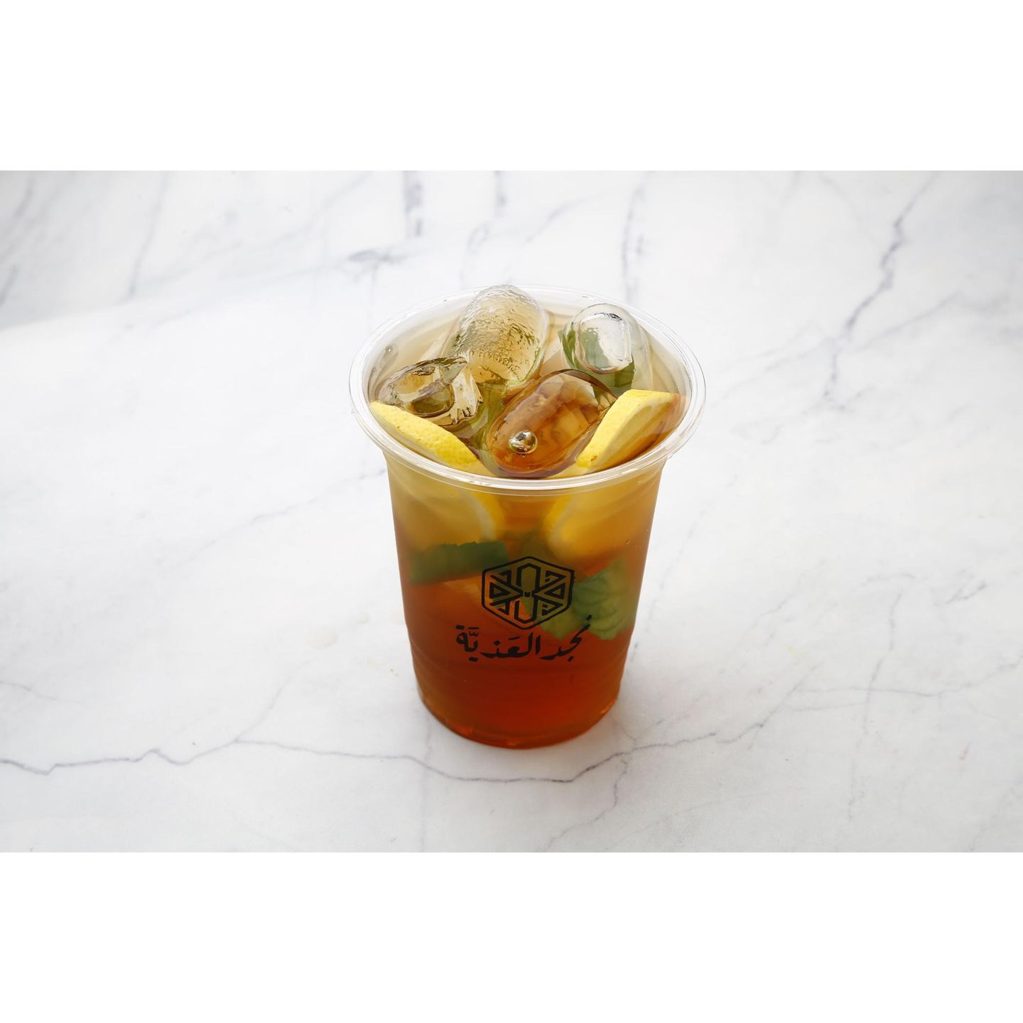 Iced Tea With Lemon