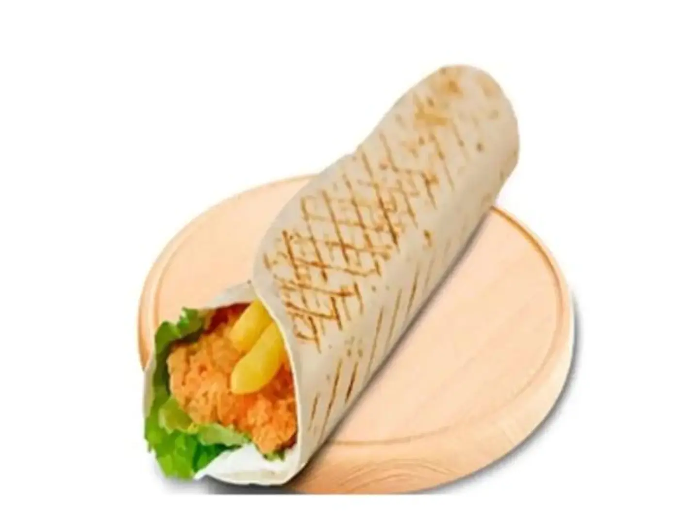 Chicken Fingers Tortilla